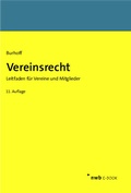 Abbildung von: Vereinsrecht - NWB