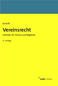Abbildung von: Vereinsrecht - NWB