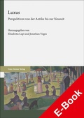 Cover: Luxus - Franz Steiner Verlag