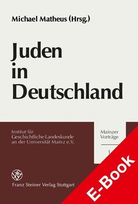 Bild: Juden in Deutschland - Franz Steiner Verlag