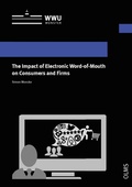 Cover: The Impact of Electronic Word-of-Mouth on Consumers and Firms - Georg Olms Verlag