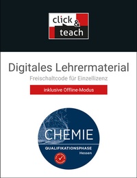 Abbildung von: Chemie Hessen - Sek II / Chemie HE click & teach Qualiphase Box - Buchner, C.C.