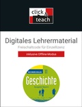 Cover: Buchners Kolleg Geschichte - Neue Ausgabe Bayern / Kolleg Geschichte BY click & teach 11 Box - neu - Buchner, C.C.