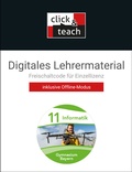 Cover: Informatik - Gymnasium Bayern Sek II / Informatik GY BY click & teach 11 Box - Buchner, C.C.