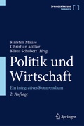 Cover: Politik und Wirtschaft - Springer