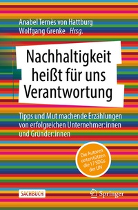 Abbildung von: Nachhaltigkeit heißt für uns Verantwortung - Springer Gabler