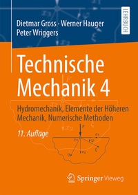 Abbildung von: Technische Mechanik 4 - Springer Vieweg