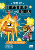 Cover: Tagebuch eines kleinen Noobs - Bd. 2 - Chaos im Nether - Ullmann Medien