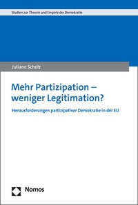 Abbildung von: Mehr Partizipation - weniger Legitimation? - Nomos