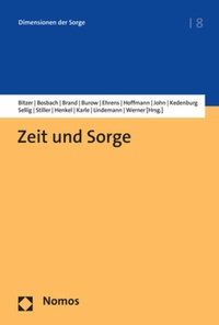 Enlarge image Cover: Zeit und Sorge - Nomos