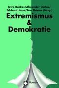 Cover: Jahrbuch Extremismus & Demokratie (E & D) - Nomos
