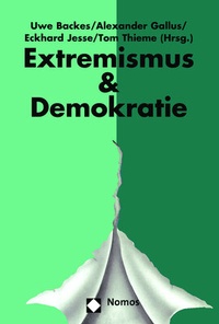 Abbildung von: Jahrbuch Extremismus & Demokratie (E & D) - Nomos