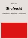 Cover: Strafrecht - BoD - Books on Demand