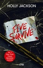 Cover: Five Survive - ONE