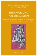 Cover: Literatur und Arbeitswelten - Brill Deutschland
