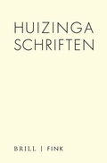 Cover: Huizinga Schriften - Brill | Fink