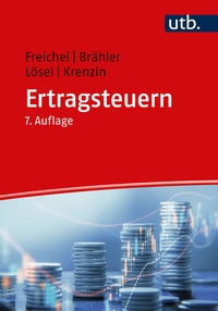 Abbildung von: Ertragsteuern - UTB