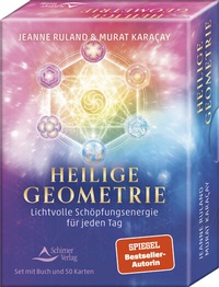 Abbildung von: Heilige Geometrie - Lichtvolle Schöpfungsenergie für jeden Tag - Schirner Verlag
