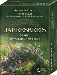 Abbildung von: Jahreskreis - Orakel der keltischen Feste - Schirner Verlag