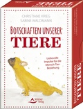 Cover: Botschaften unserer Tiere - Liebevolle Impulse f&uuml;r die Mensch-Tier-Beziehung - Schirner Verlag