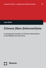 Cover: Chinese (Non-)Interventions - Nomos