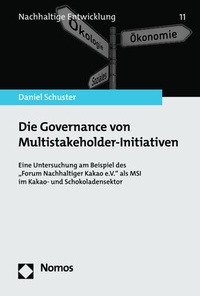 Abbildung von: Die Governance von Multistakeholder-Initiativen - Nomos