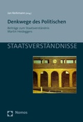 Cover: Denkwege des Politischen - Nomos