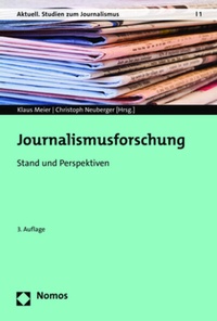Abbildung von: Journalismusforschung - Nomos