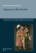 Cover: Zugang zum Machthaber - Nomos
