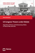Cover: US Congress' Powers under Debate - Nomos