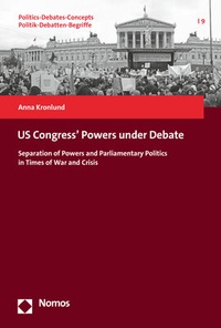 Abbildung von: US Congress' Powers under Debate - Nomos