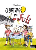 Cover: Geburtstag(e) mit Juli - Baumhaus