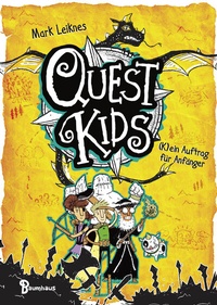 Abbildung von: Quest Kids - (K)ein Auftrag für Anfänger - Baumhaus