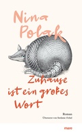 Cover: Zuhause ist ein gro&szlig;es Wort - mareverlag