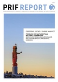 Cover: Probleme der Aufarbeitung kulturellen Genozids - PRIF - Leibniz-Institut f&uuml;r Friedens- und Konfliktforschung