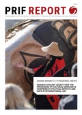 Cover: Canada's Violent Legacy - PRIF - Leibniz-Institut f&uuml;r Friedens- und Konfliktforschung