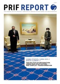 Cover: The Politics of Recognition, Armed Non-State Actors, and Conflict Transformation - PRIF - Leibniz-Institut f&uuml;r Friedens- und Konfliktforschung