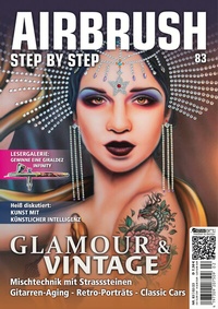 Abbildung von: Airbrush Step by Step 83 - newart medien & design GbR