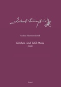 Cover: Andreas-Hammerschmidt-Werkausgabe Band 11: Kirchen- und Tafel Music (1662) - E. Reinhold Verlag