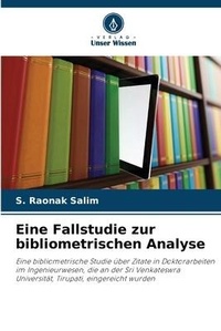 Abbildung von: Eine Fallstudie zur bibliometrischen Analyse - Verlag Unser Wissen
