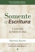 Cover: Somente a Escritura - Editora Cultura Crist&atilde;