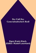 Cover: Der Fall des Generalstabschefs Redl - ALPHA EDITION