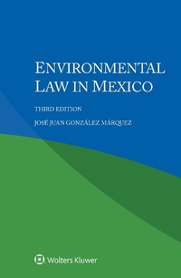 Abbildung von: Environmental Law in Mexico - Wolters Kluwer