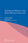 Cover: European Privacy and Data Protection Law - Wolters Kluwer
