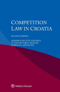 Abbildung von: Competition Law in Croatia - Wolters Kluwer