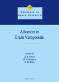 Cover: Advances in Brain Vasopressin - Elsevier