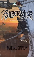 Cover: Silberwing (Academia Draconia, #2) - Dragonquill Publishing