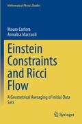 Bild: Einstein Constraints and Ricci Flow - Springer