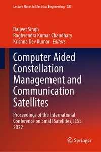 Enlarge image Cover: Computer Aided Constellation Management and Communication Satellites - Springer