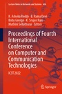 Cover: Proceedings of Fourth International Conference on Computer and Communication Technologies - Springer
